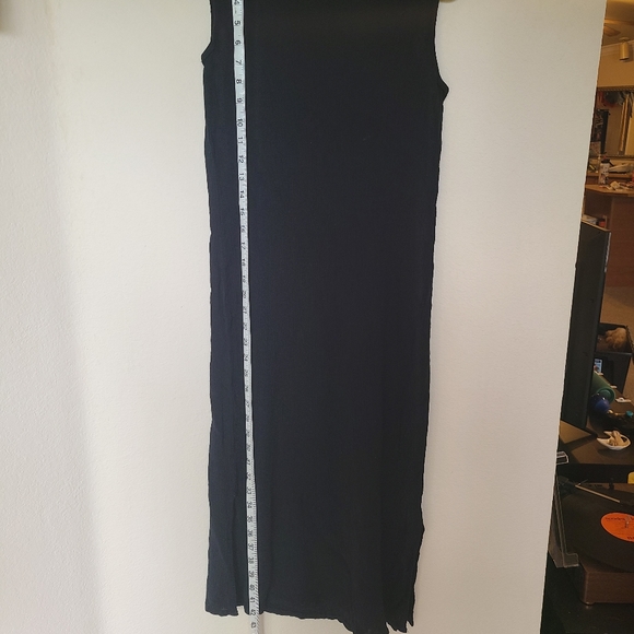 《Vintage soft black gauze dress》 - Picture 13 of 13
